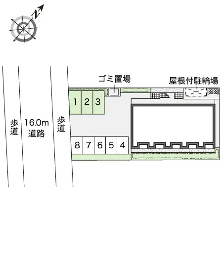 彦根市馬場２丁目 月極駐車場